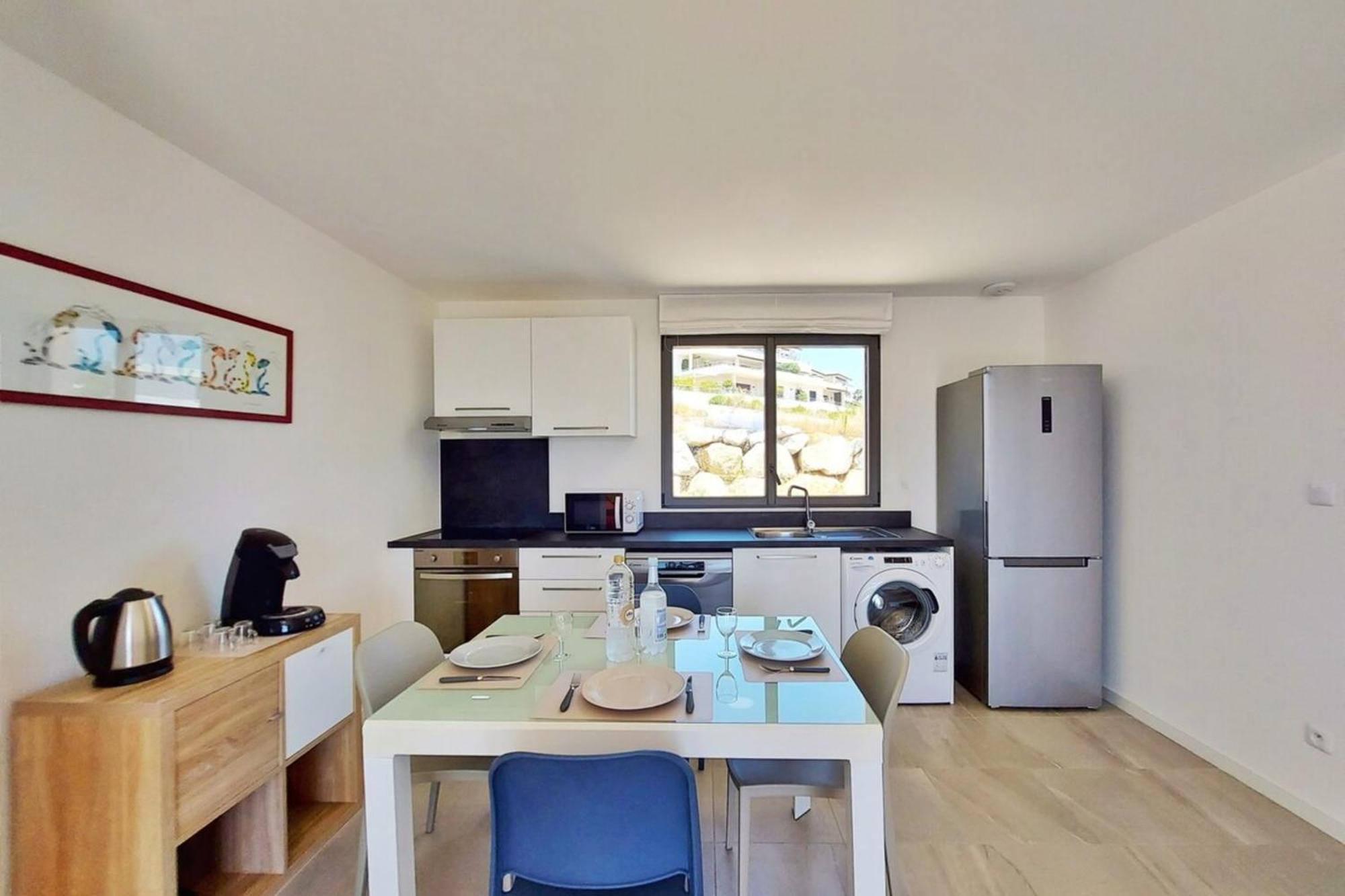 Apartament Amalia - Sea View Terrace Wifi Parking - By Tgb Porticcio  Zewnętrze zdjęcie