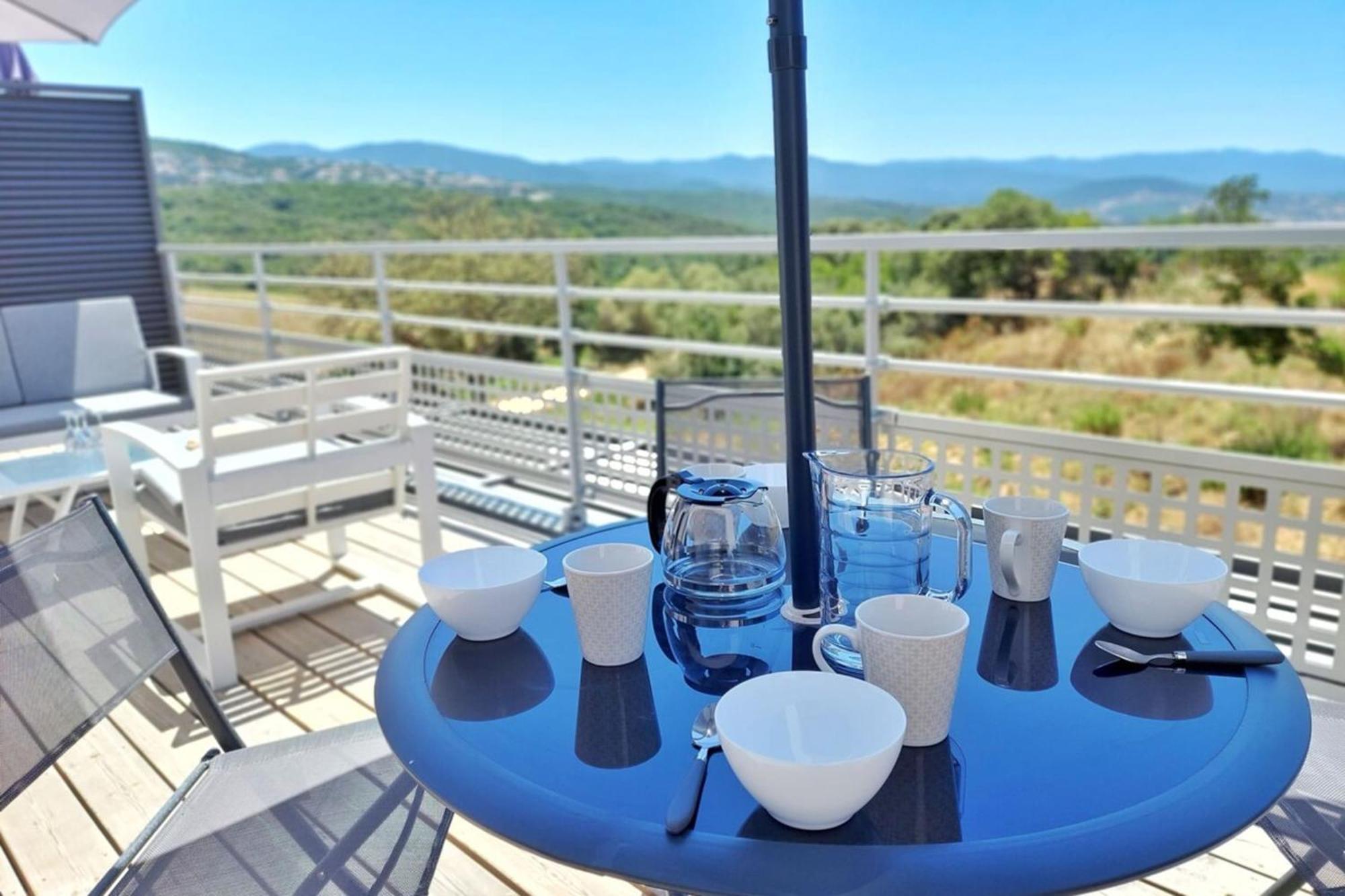 Apartament Amalia - Sea View Terrace Wifi Parking - By Tgb Porticcio  Zewnętrze zdjęcie
