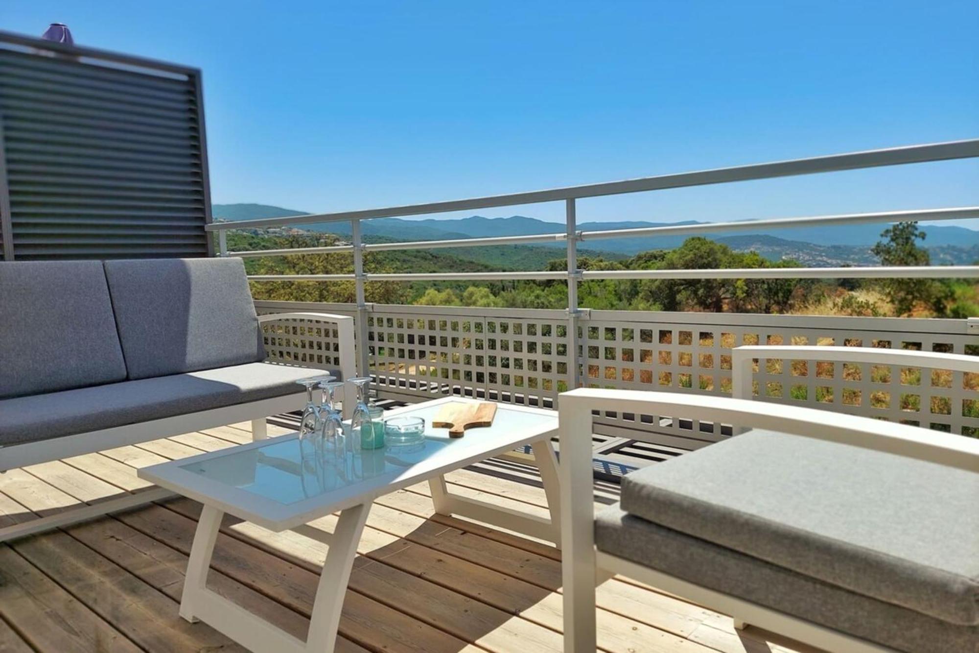 Apartament Amalia - Sea View Terrace Wifi Parking - By Tgb Porticcio  Zewnętrze zdjęcie