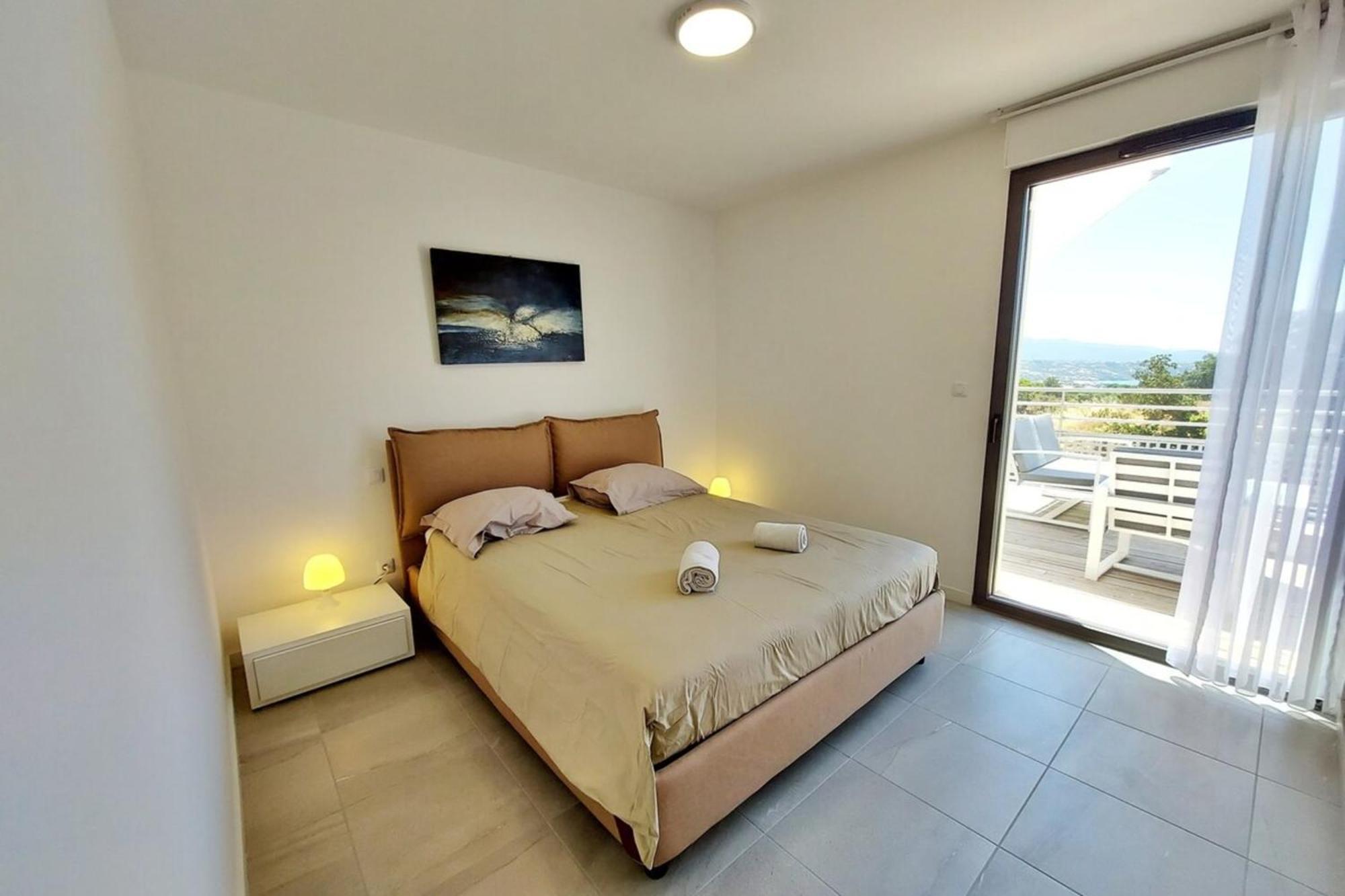 Apartament Amalia - Sea View Terrace Wifi Parking - By Tgb Porticcio  Zewnętrze zdjęcie