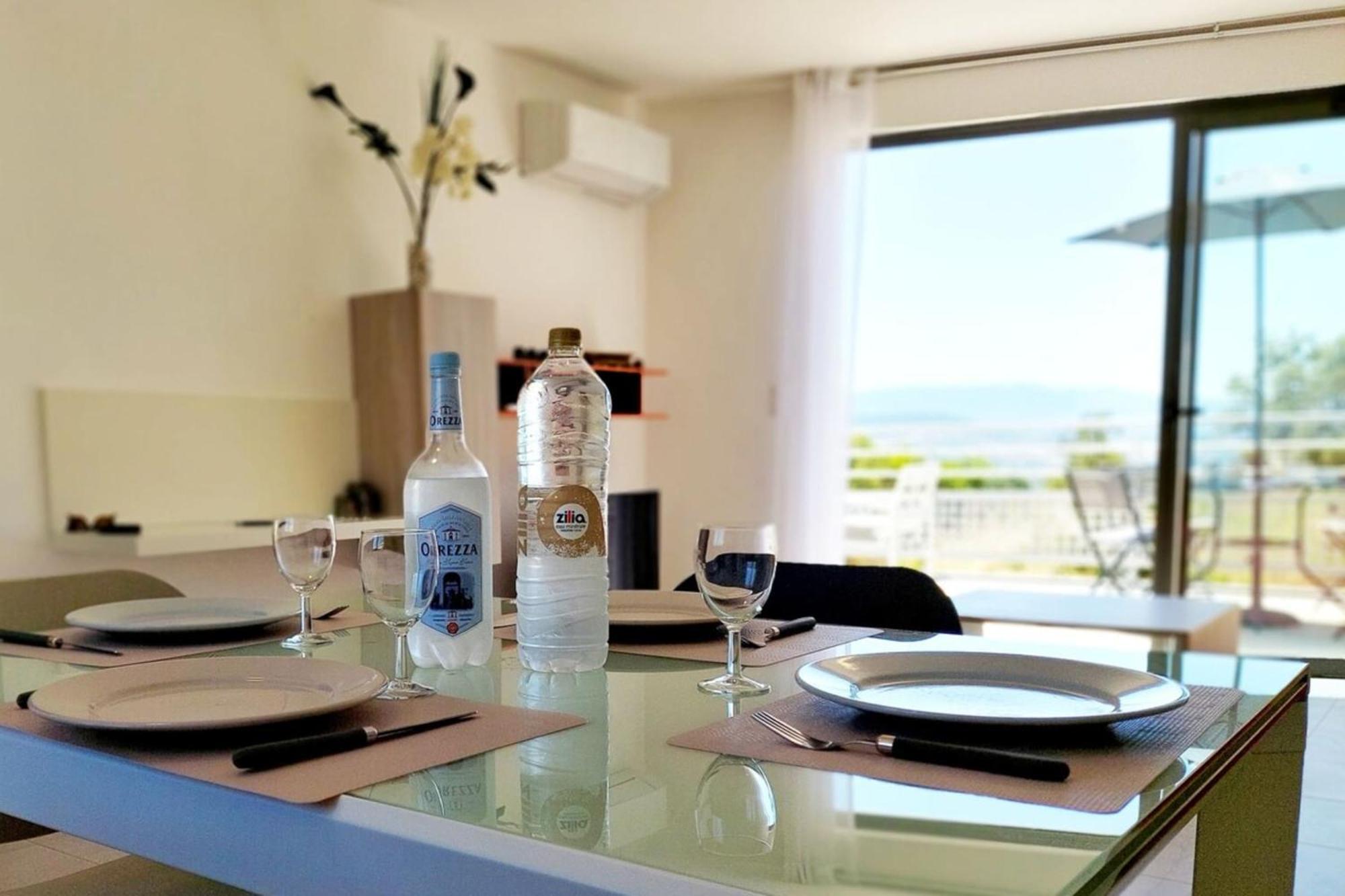 Apartament Amalia - Sea View Terrace Wifi Parking - By Tgb Porticcio  Zewnętrze zdjęcie