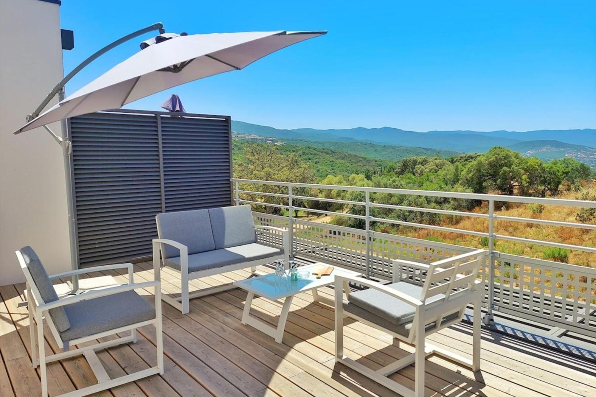 Apartament Amalia - Sea View Terrace Wifi Parking - By Tgb Porticcio  Zewnętrze zdjęcie